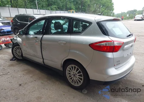2016 Ford C-Max Hybrid Se from USA, damaged, VIN 1FADP5AU4GL100922